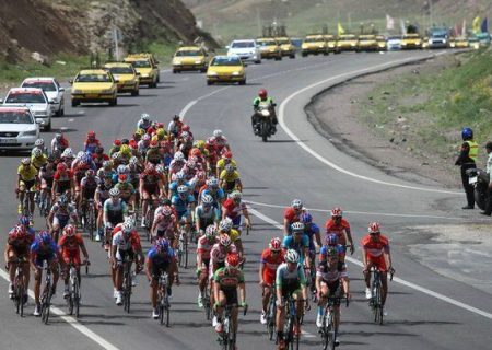 تور دوچرخه سواری ایران – آذربایجان آغاز شد